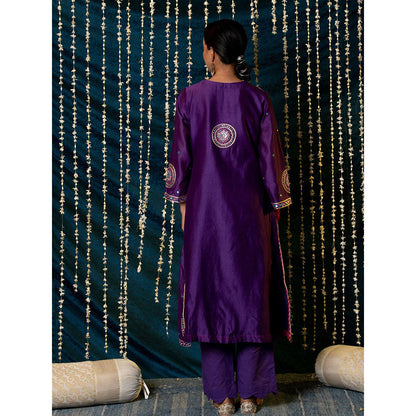 Maison Shefali Hunar Kurta (Set of 3)