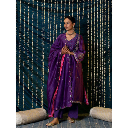 Maison Shefali Hunar Kurta (Set of 3)