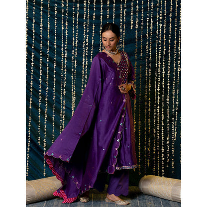 Maison Shefali Hunar Kurta (Set of 3)