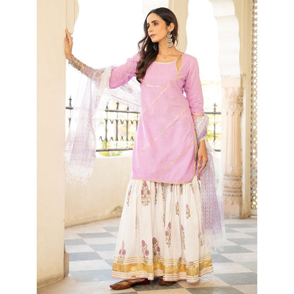 Maison Shefali Chaand Sharanya Sharara (Set of 3)