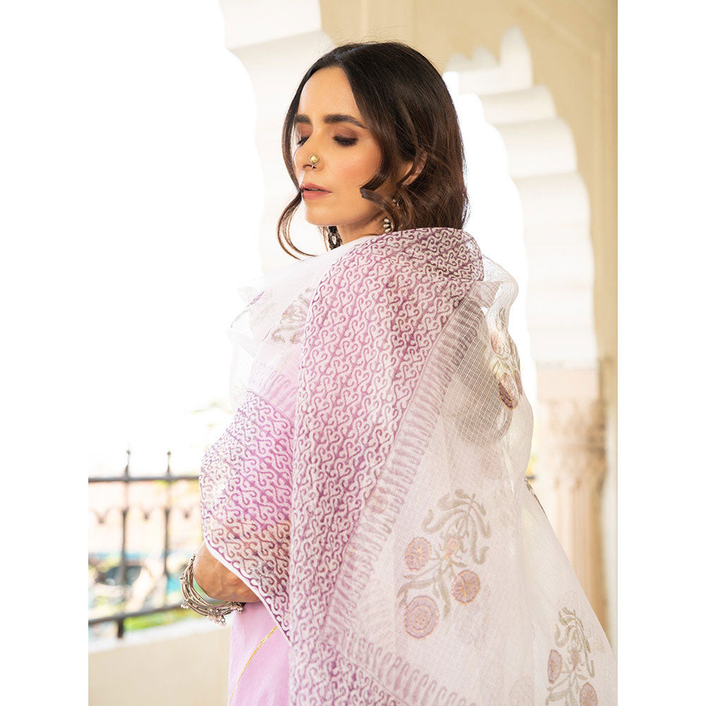 Maison Shefali Chaand Sharanya Sharara (Set of 3)