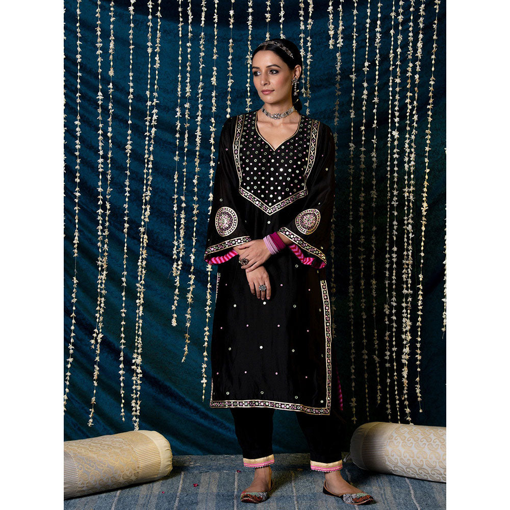 Maison Shefali Hunar Ragini Kurta (Set of 3)