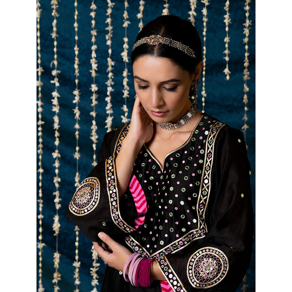 Maison Shefali Hunar Ragini Kurta (Set of 3)