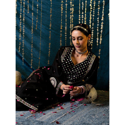 Maison Shefali Hunar Ragini Kurta (Set of 3)