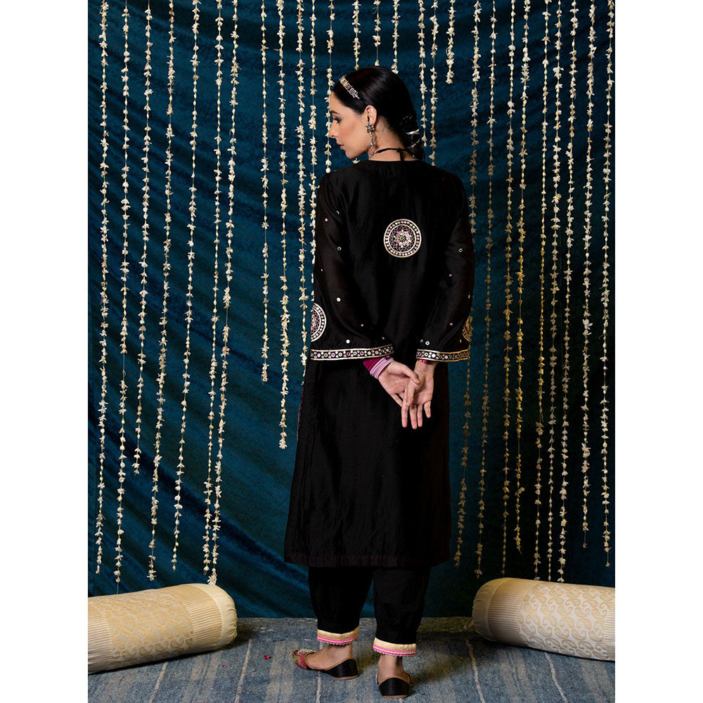 Maison Shefali Hunar Ragini Kurta (Set of 3)