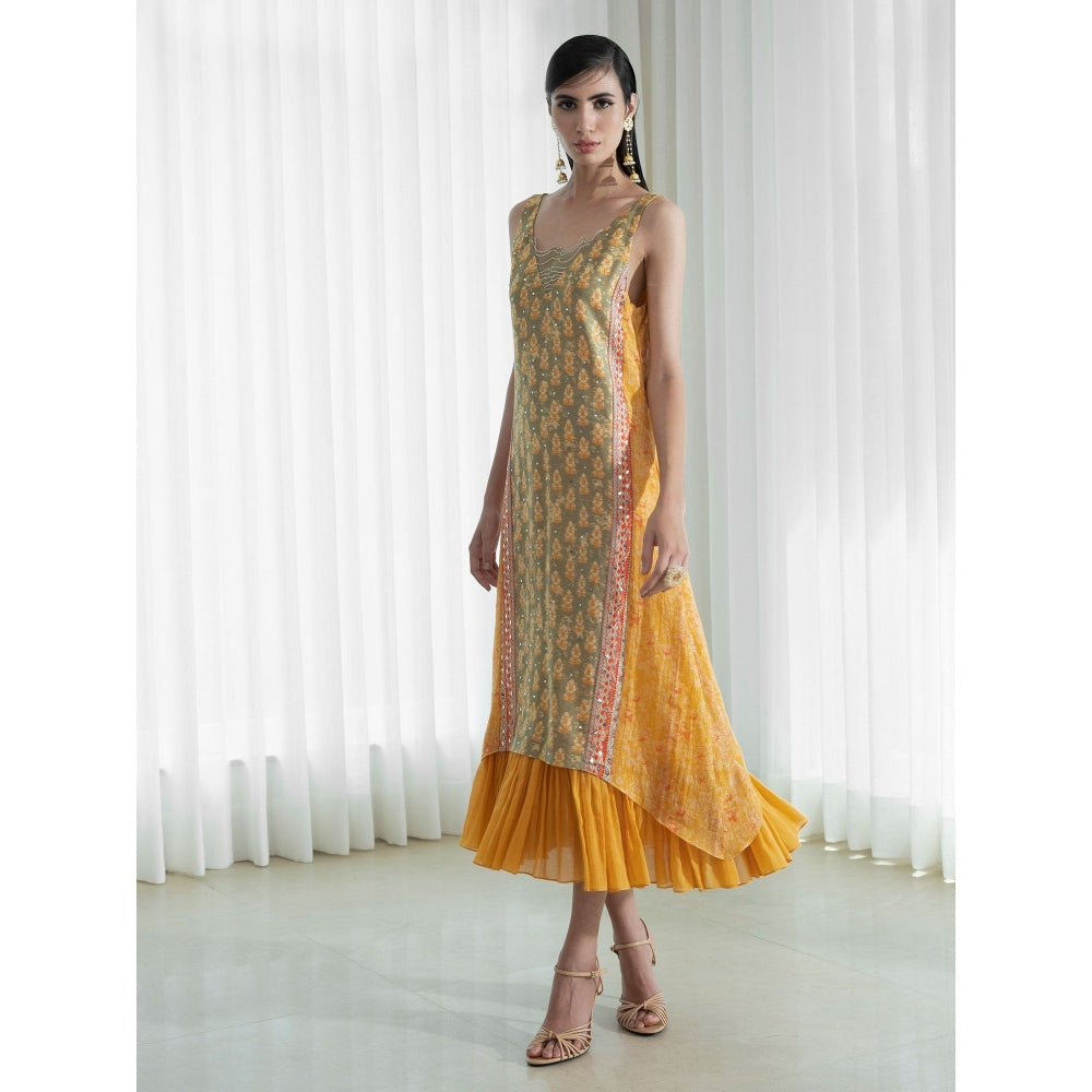 Mandira Wirk Multi-Colour Dress