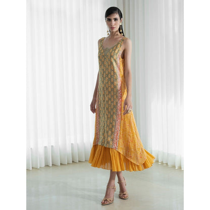 Mandira Wirk Multi-Colour Dress