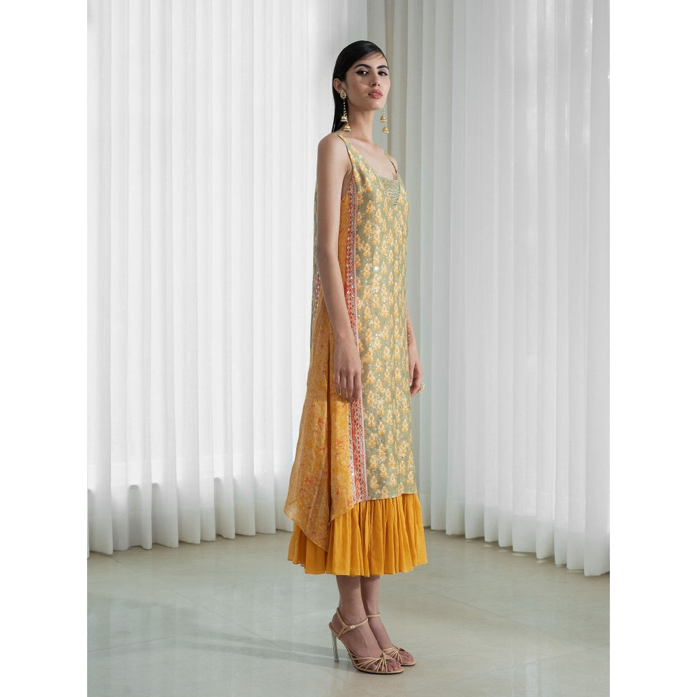 Mandira Wirk Multi-Colour Dress