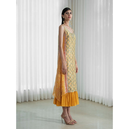 Mandira Wirk Multi-Colour Dress