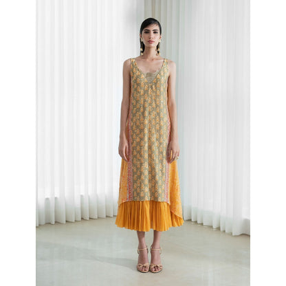 Mandira Wirk Multi-Colour Dress