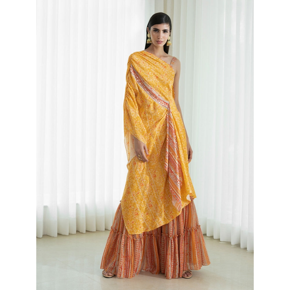 Mandira Wirk Multi-Colour Kurta (Set of 2)