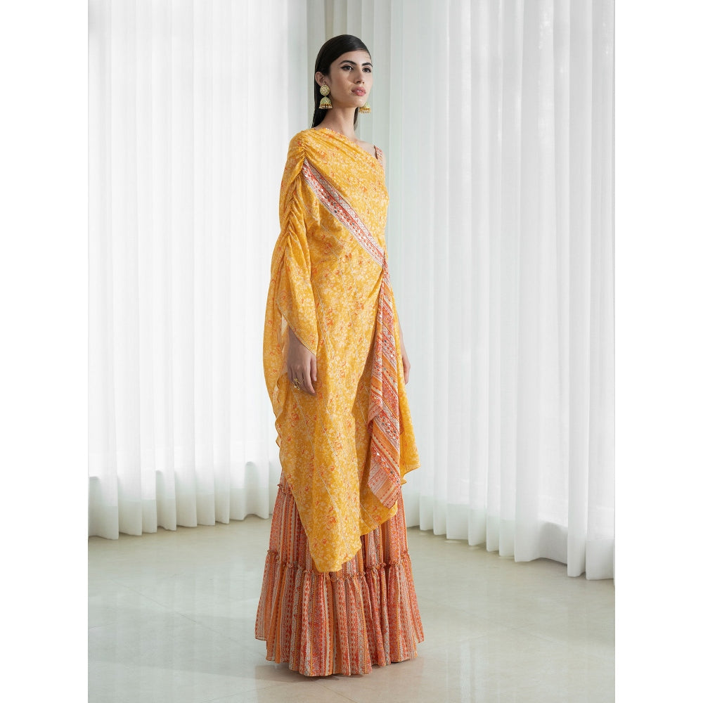 Mandira Wirk Multi-Colour Kurta (Set of 2)