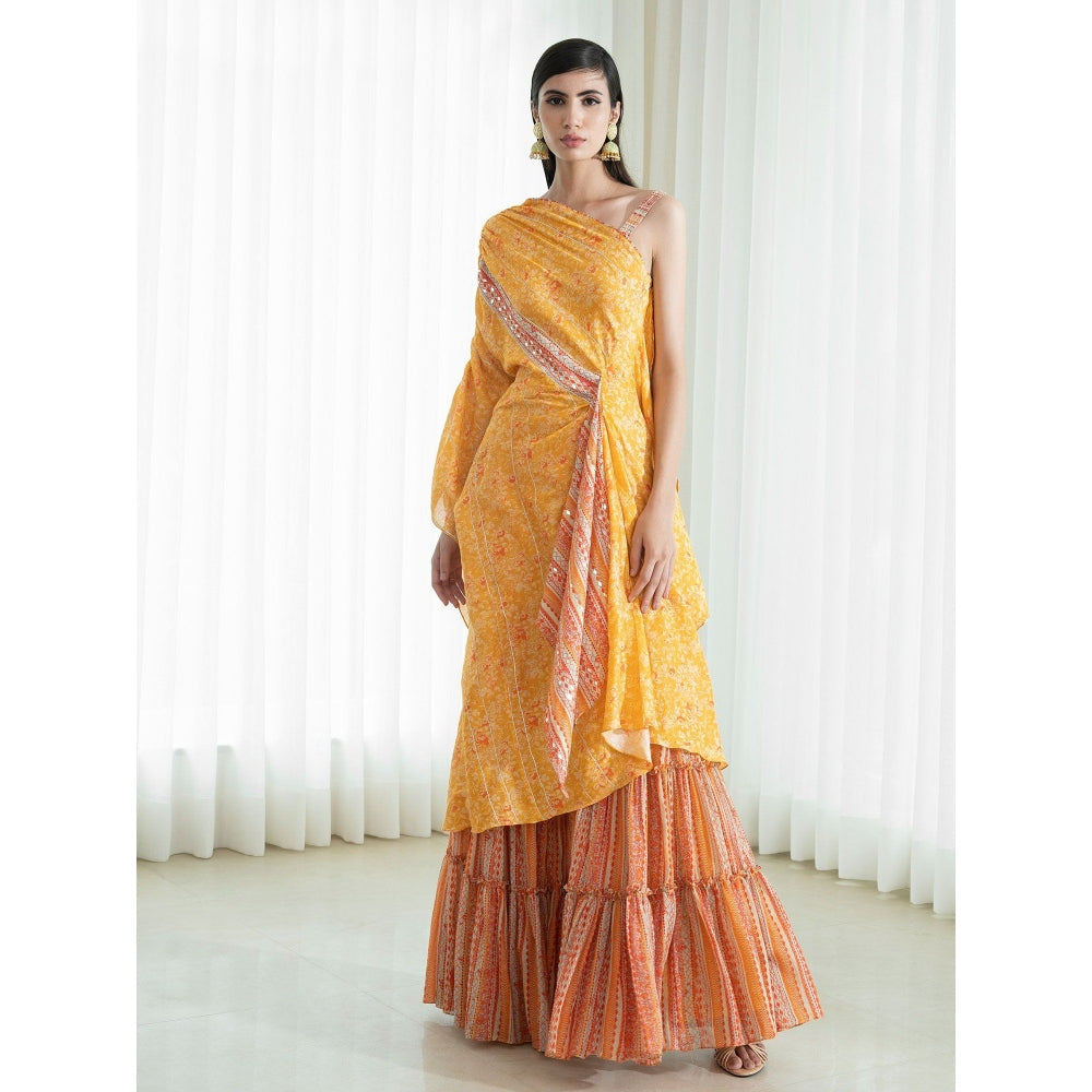 Mandira Wirk Multi-Colour Kurta (Set of 2)