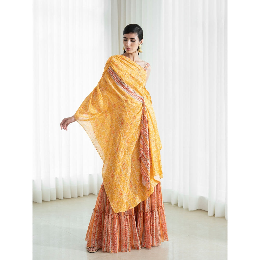 Mandira Wirk Multi-Colour Kurta (Set of 2)