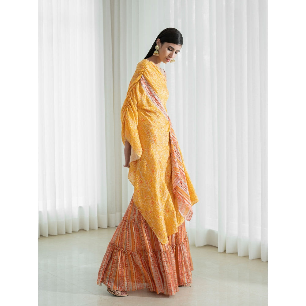 Mandira Wirk Multi-Colour Kurta (Set of 2)