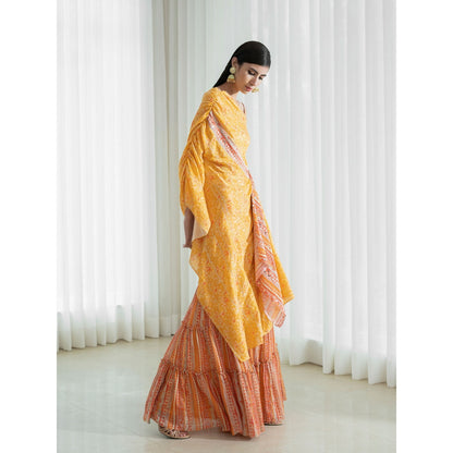 Mandira Wirk Multi-Colour Kurta (Set of 2)