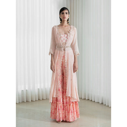 Mandira Wirk Peach Jacket (Set of 3)