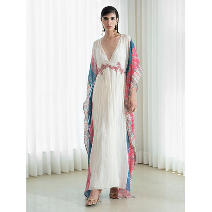 Mandira Wirk Multi-Colour Kaftan
