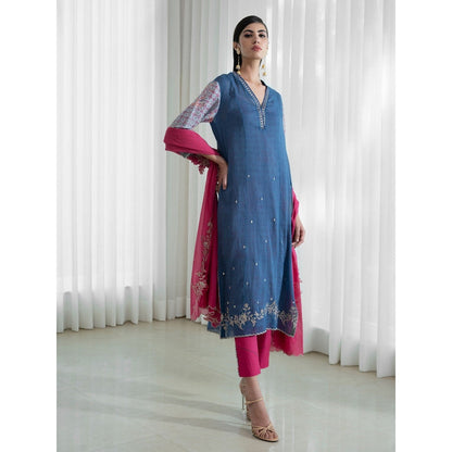 Mandira Wirk Multi-Colour Kurta (Set of 3)