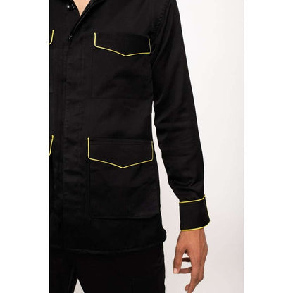 NEORA BY NEHAL CHOPRA Black Solid Shorts