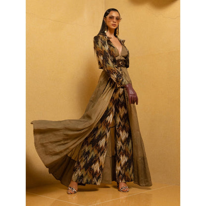 Nikita Mhaisalkar Organdy Dress