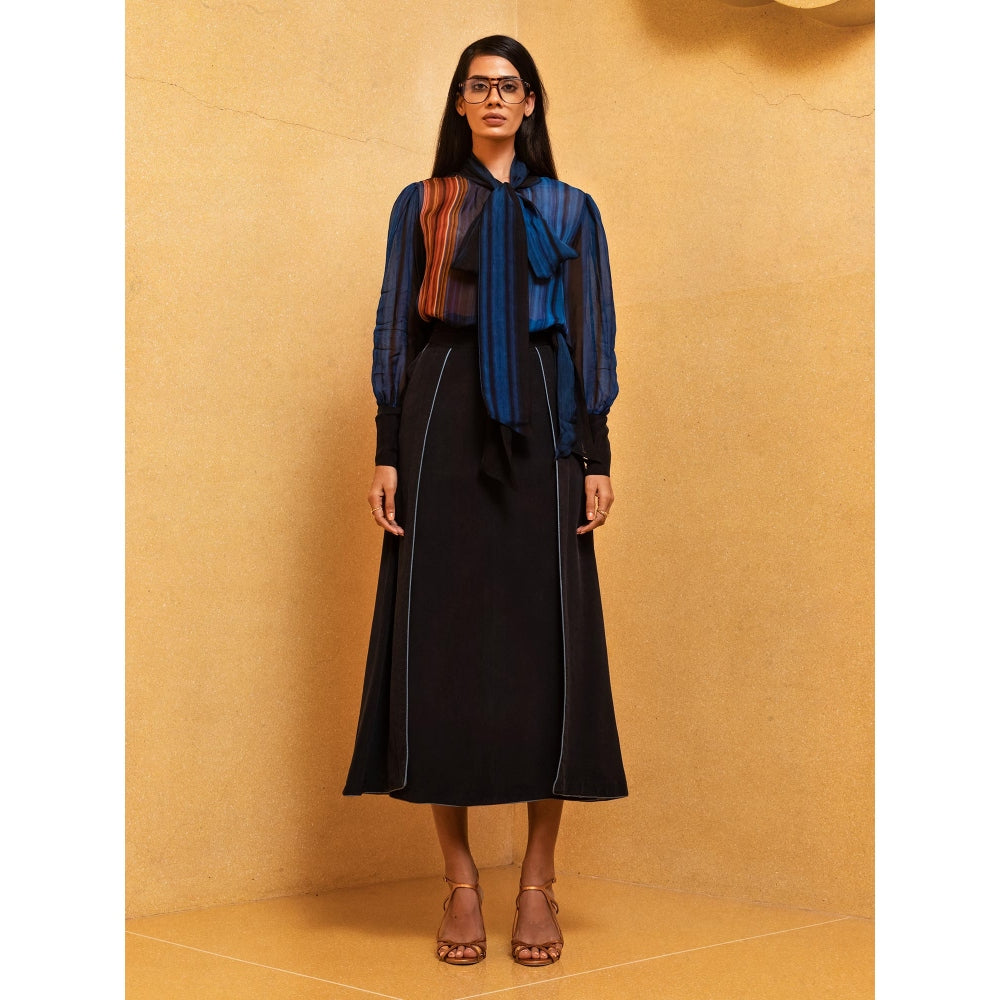 Nikita Mhaisalkar Midnight Skirt