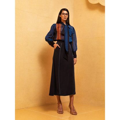 Nikita Mhaisalkar Midnight Skirt