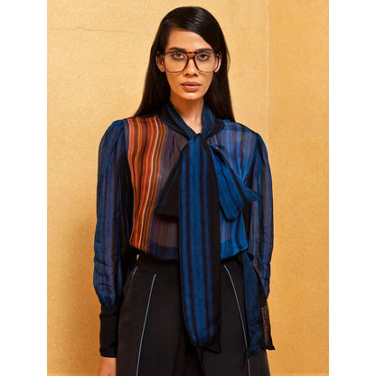 Nikita Mhaisalkar Midnight Skirt