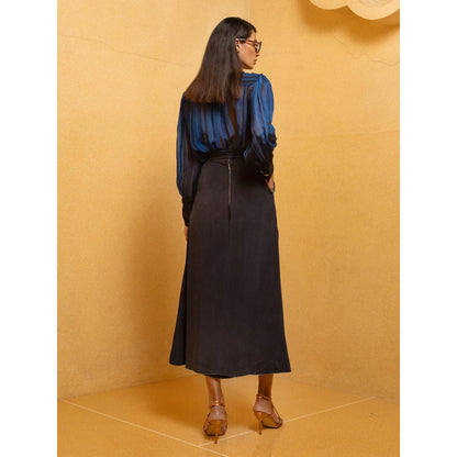 Nikita Mhaisalkar Midnight Skirt