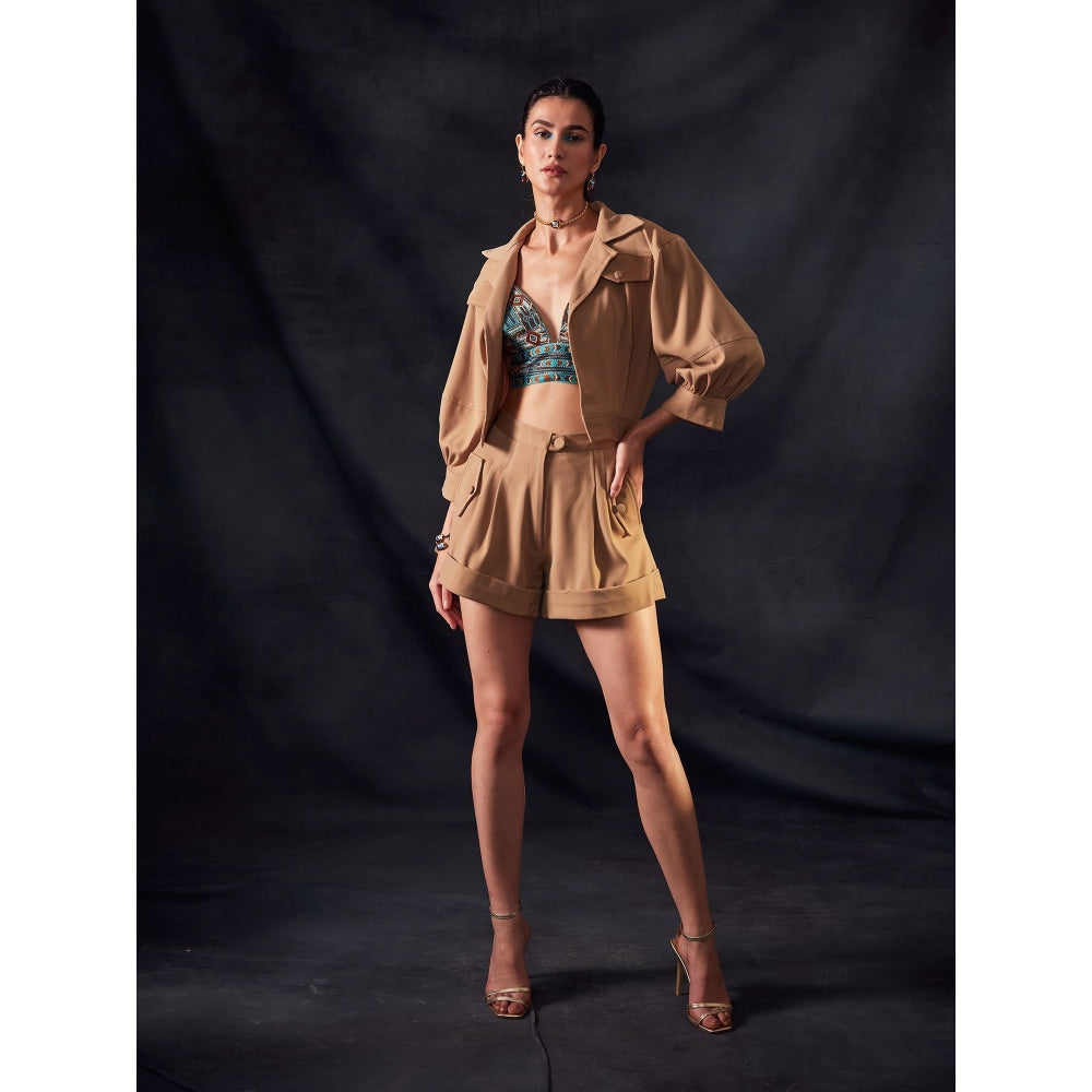 Nikita Mhaisalkar Bralette with Turkish Threadwork
