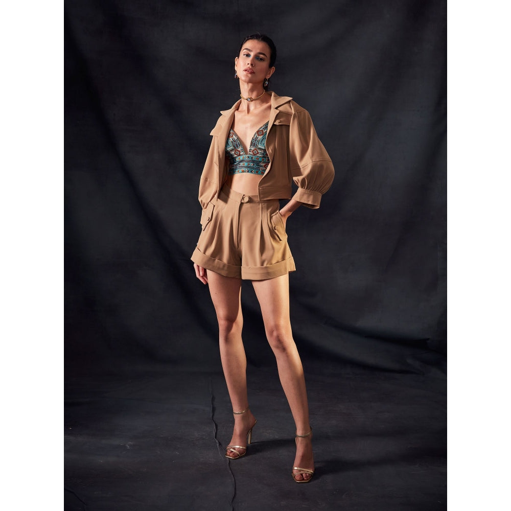 Nikita Mhaisalkar Bralette with Turkish Threadwork
