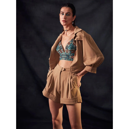Nikita Mhaisalkar Bralette with Turkish Threadwork