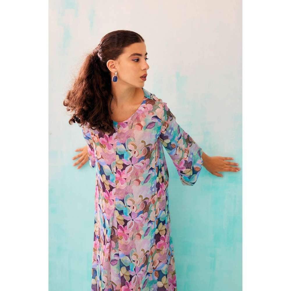 NORN Floral A Dress