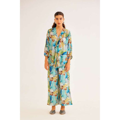 NORN Brushstroke Bias Top Ws