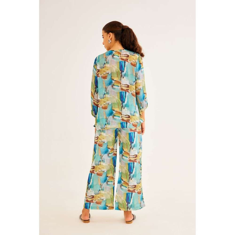 NORN Brushstroke Bias Top Ws
