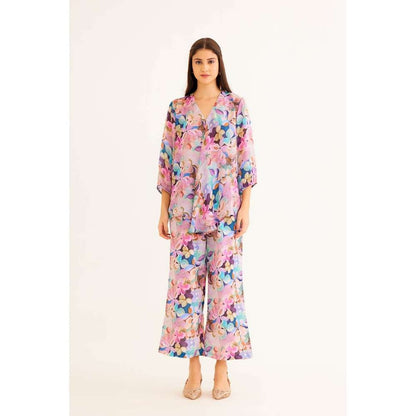 NORN Floral Bias Top Ws