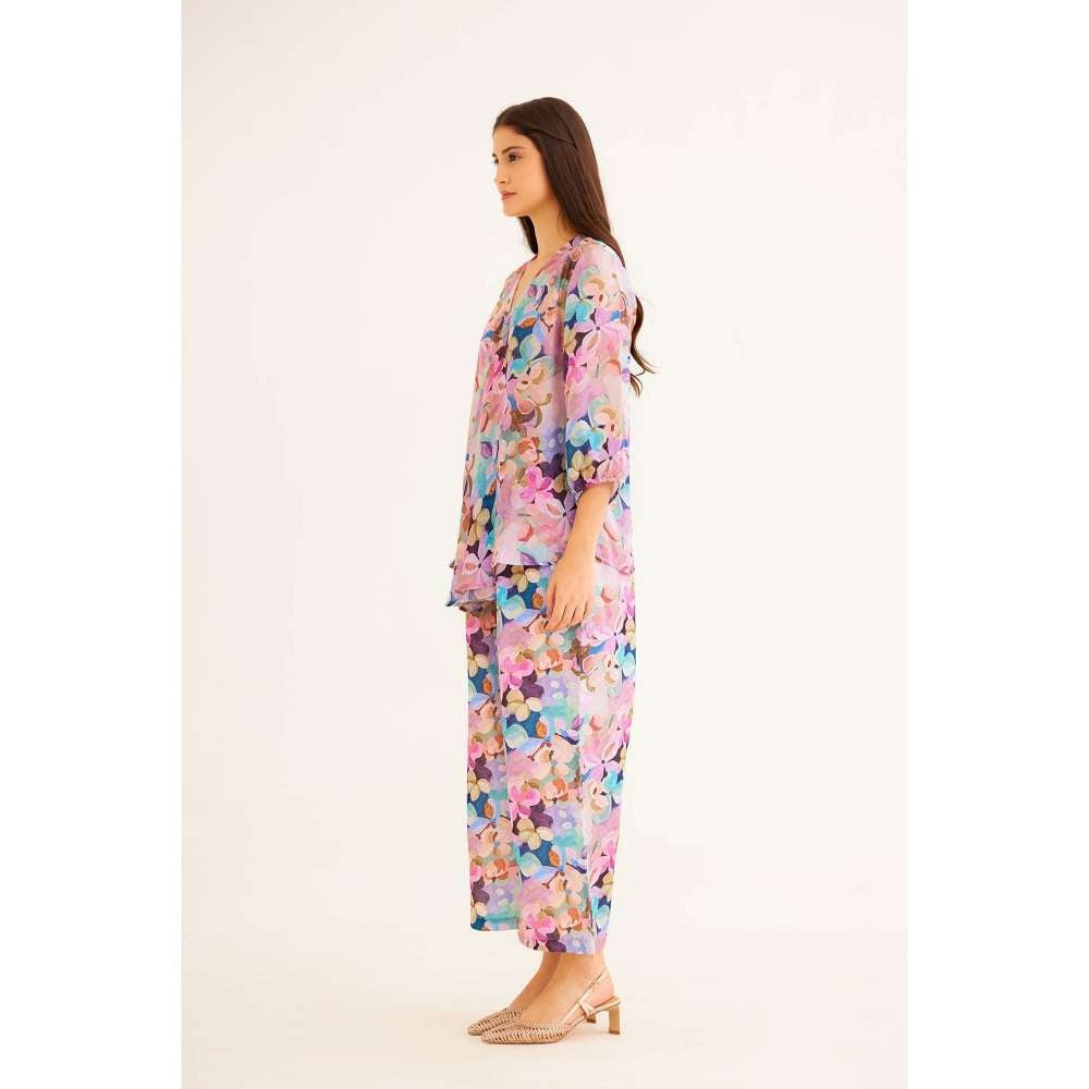 NORN Floral Bias Top Ws