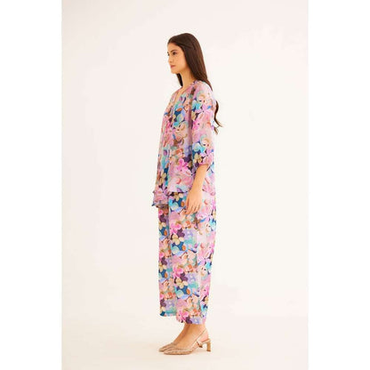 NORN Floral Bias Top Ws