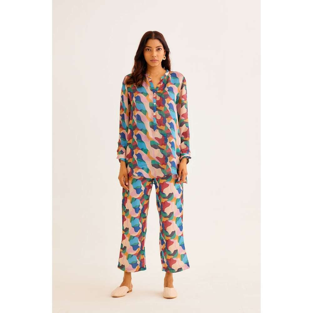 NORN Abstract Day Shirt