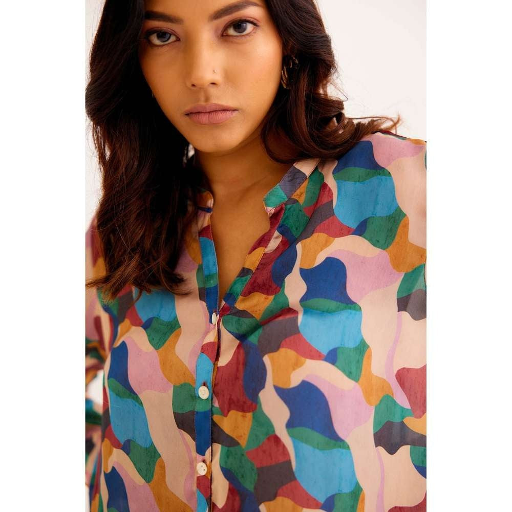 NORN Abstract Day Shirt