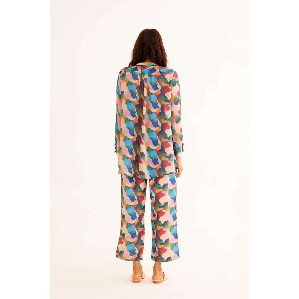 NORN Abstract Day Shirt