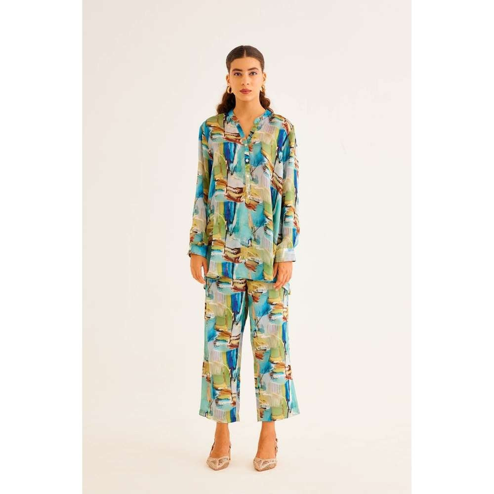 NORN Brushstroke Day Shirt