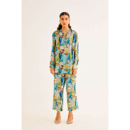 NORN Brushstroke Day Shirt