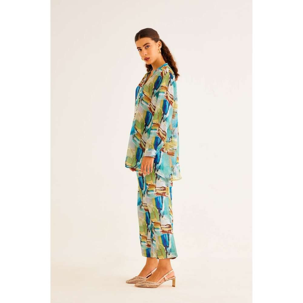 NORN Brushstroke Day Shirt