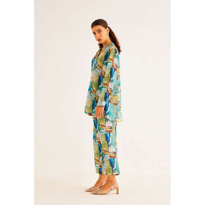 NORN Brushstroke Day Shirt