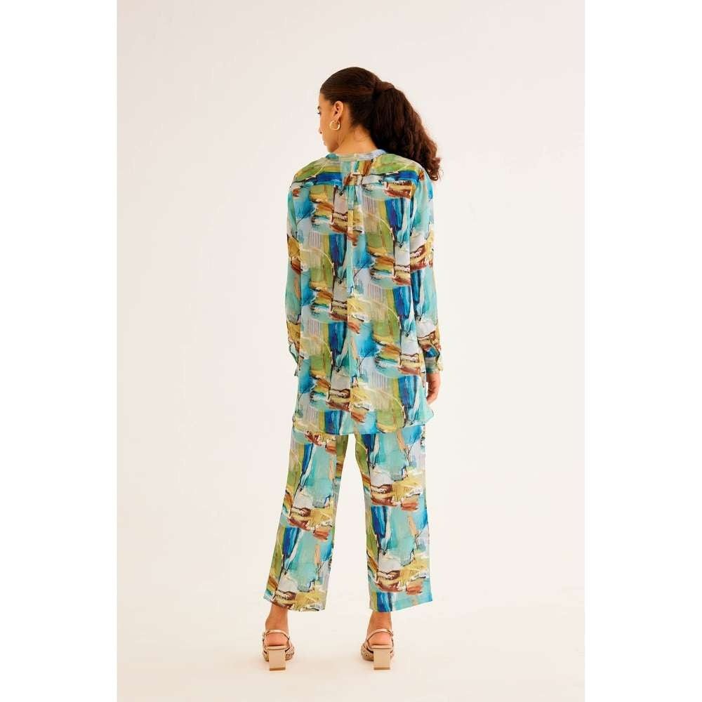 NORN Brushstroke Day Shirt