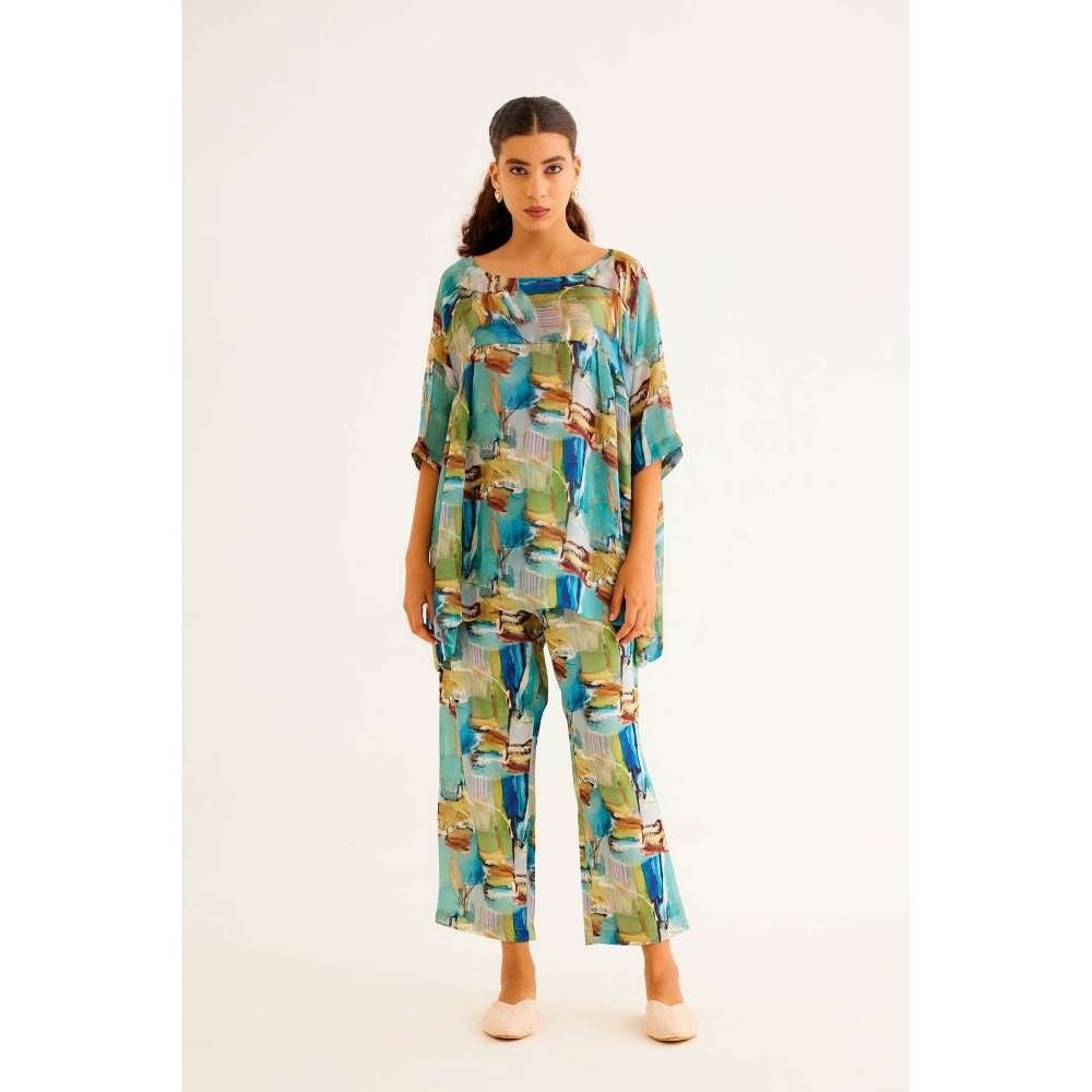NORN Brushstroke Line Blouse