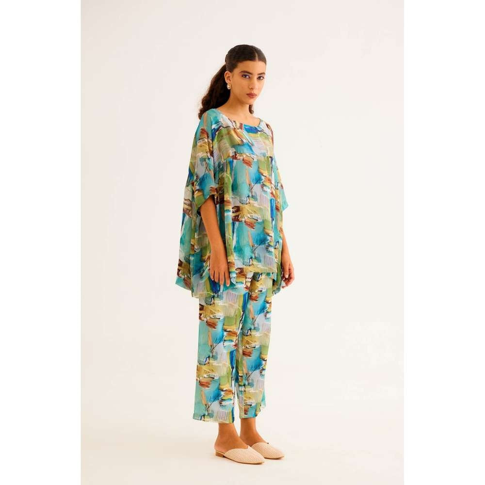 NORN Brushstroke Line Blouse