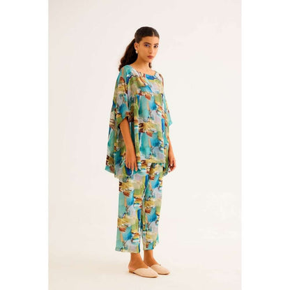 NORN Brushstroke Line Blouse