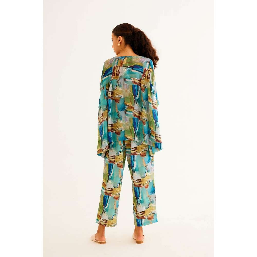 NORN Brushstroke Line Blouse